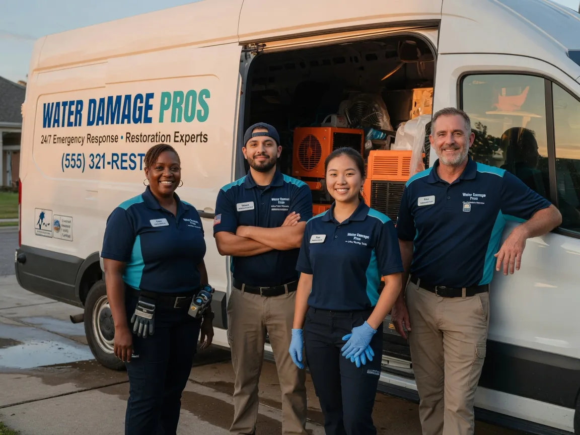 Water Damage Restoration company in Roanoke, LA